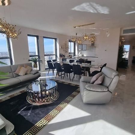 Jtower Royal Suites - The Penthouse - Alefimmoed 예루살렘 외부 사진