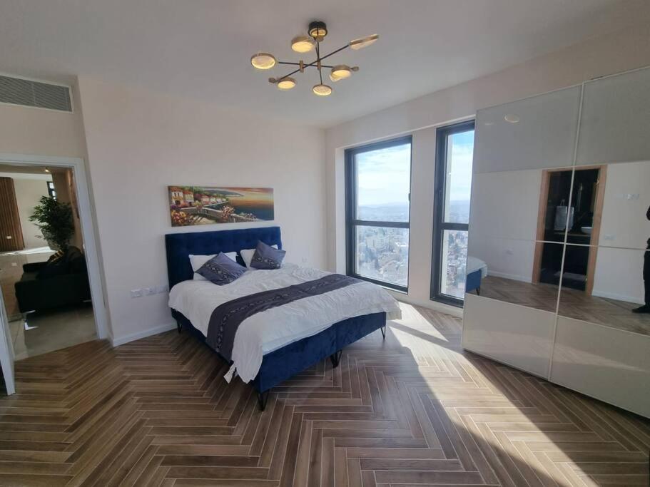 Jtower Royal Suites - The Penthouse - Alefimmoed 예루살렘 외부 사진