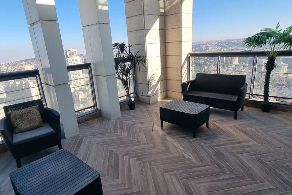 Jtower Royal Suites - The Penthouse - Alefimmoed 예루살렘 외부 사진