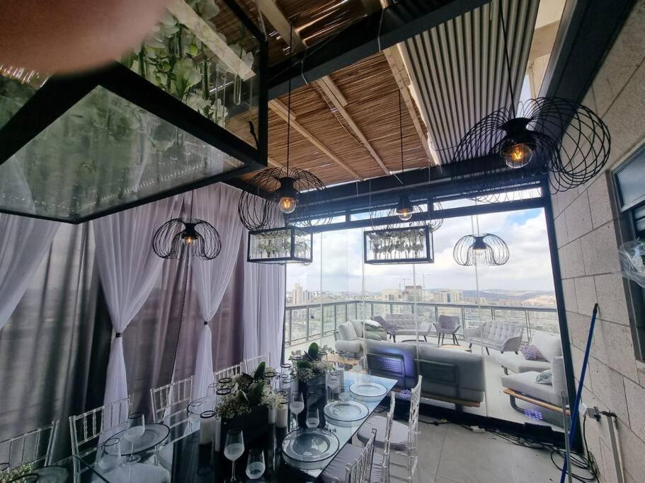 Jtower Royal Suites - The Penthouse - Alefimmoed 예루살렘 외부 사진