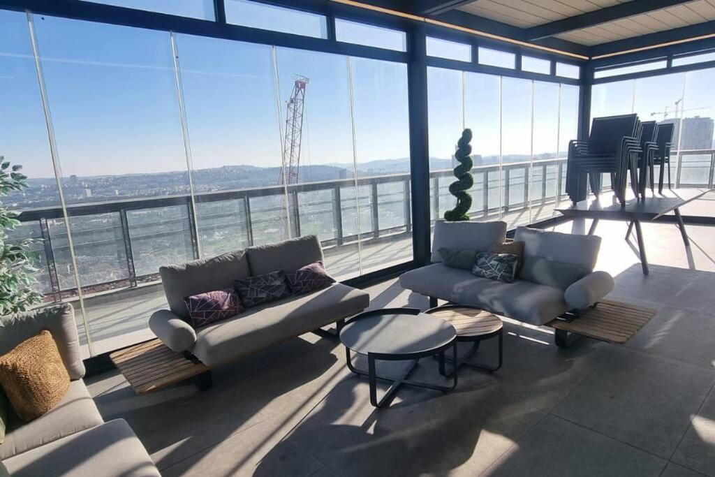 Jtower Royal Suites - The Penthouse - Alefimmoed 예루살렘 외부 사진