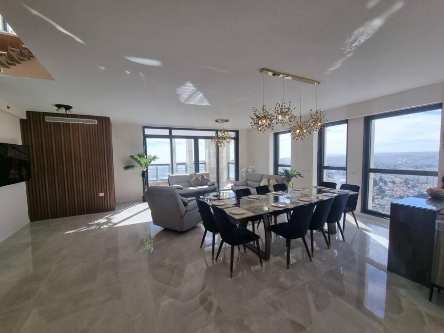 Jtower Royal Suites - The Penthouse - Alefimmoed 예루살렘 외부 사진