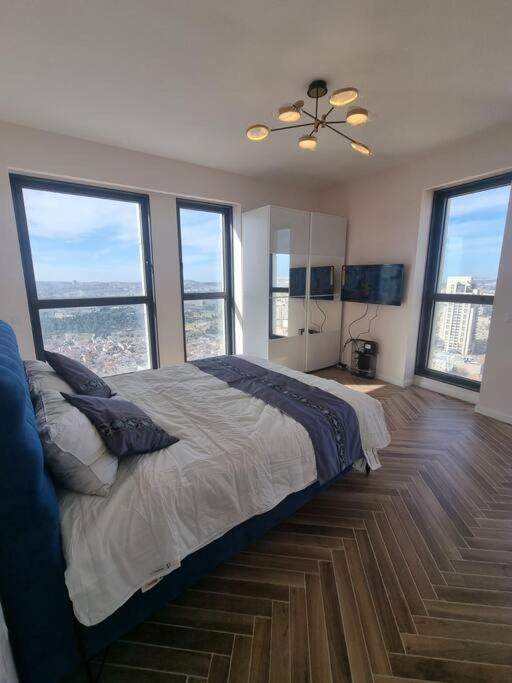 Jtower Royal Suites - The Penthouse - Alefimmoed 예루살렘 외부 사진