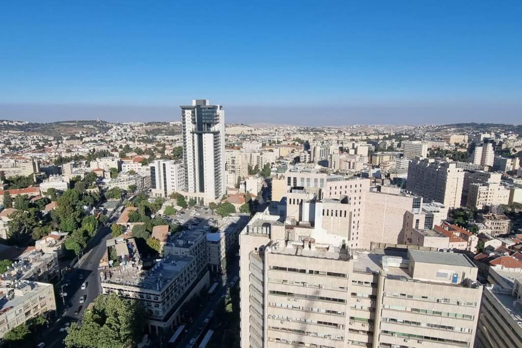 Jtower Royal Suites - The Penthouse - Alefimmoed 예루살렘 외부 사진