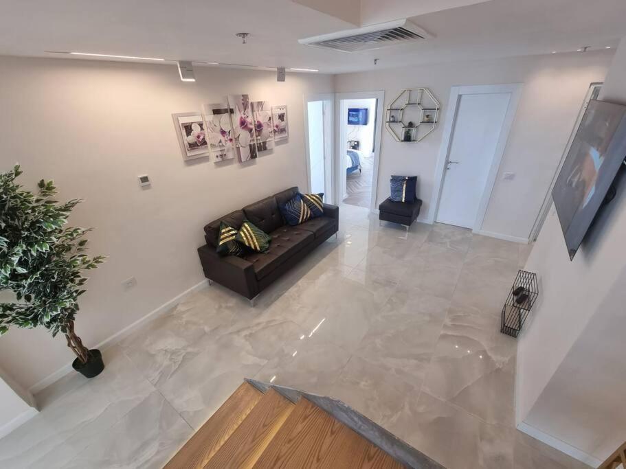 Jtower Royal Suites - The Penthouse - Alefimmoed 예루살렘 외부 사진