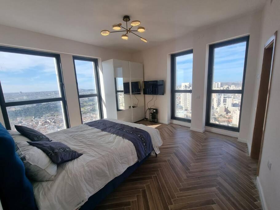 Jtower Royal Suites - The Penthouse - Alefimmoed 예루살렘 외부 사진