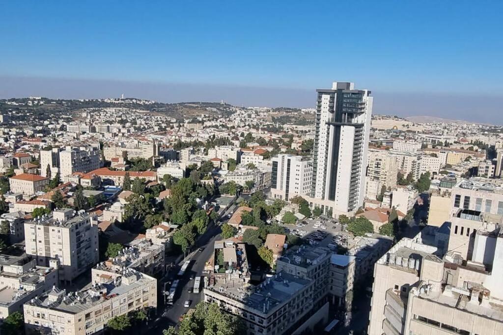 Jtower Royal Suites - The Penthouse - Alefimmoed 예루살렘 외부 사진