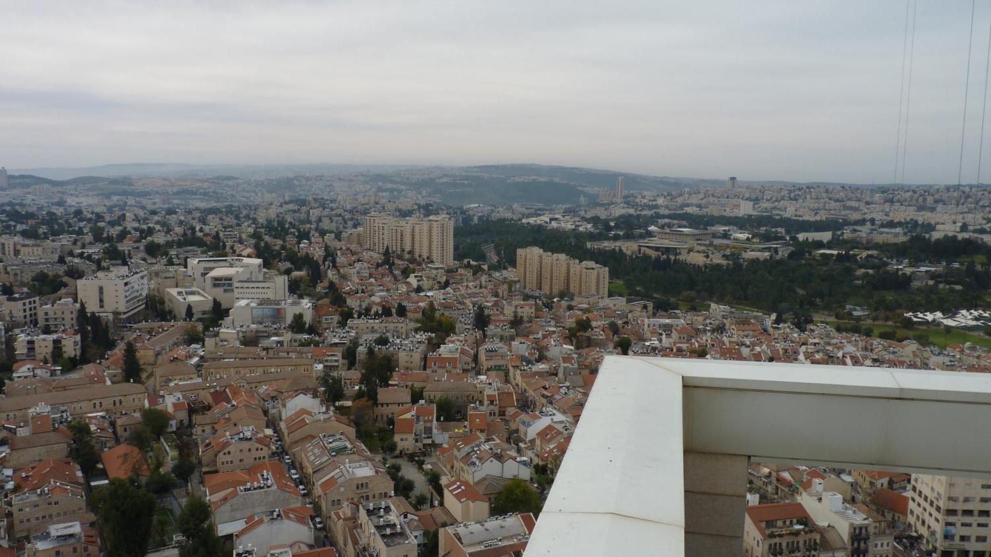 Jtower Royal Suites - The Penthouse - Alefimmoed 예루살렘 외부 사진