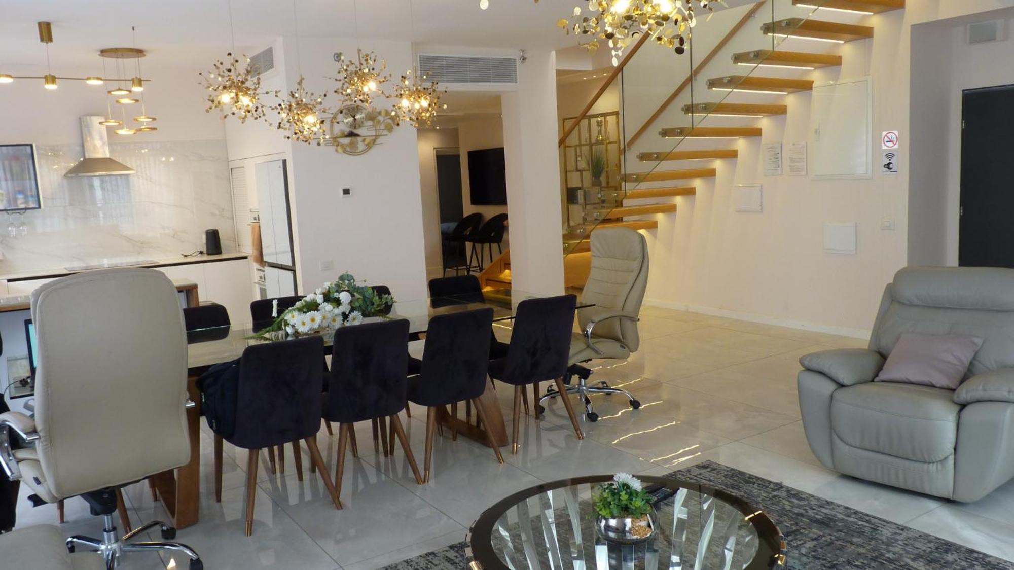Jtower Royal Suites - The Penthouse - Alefimmoed 예루살렘 외부 사진