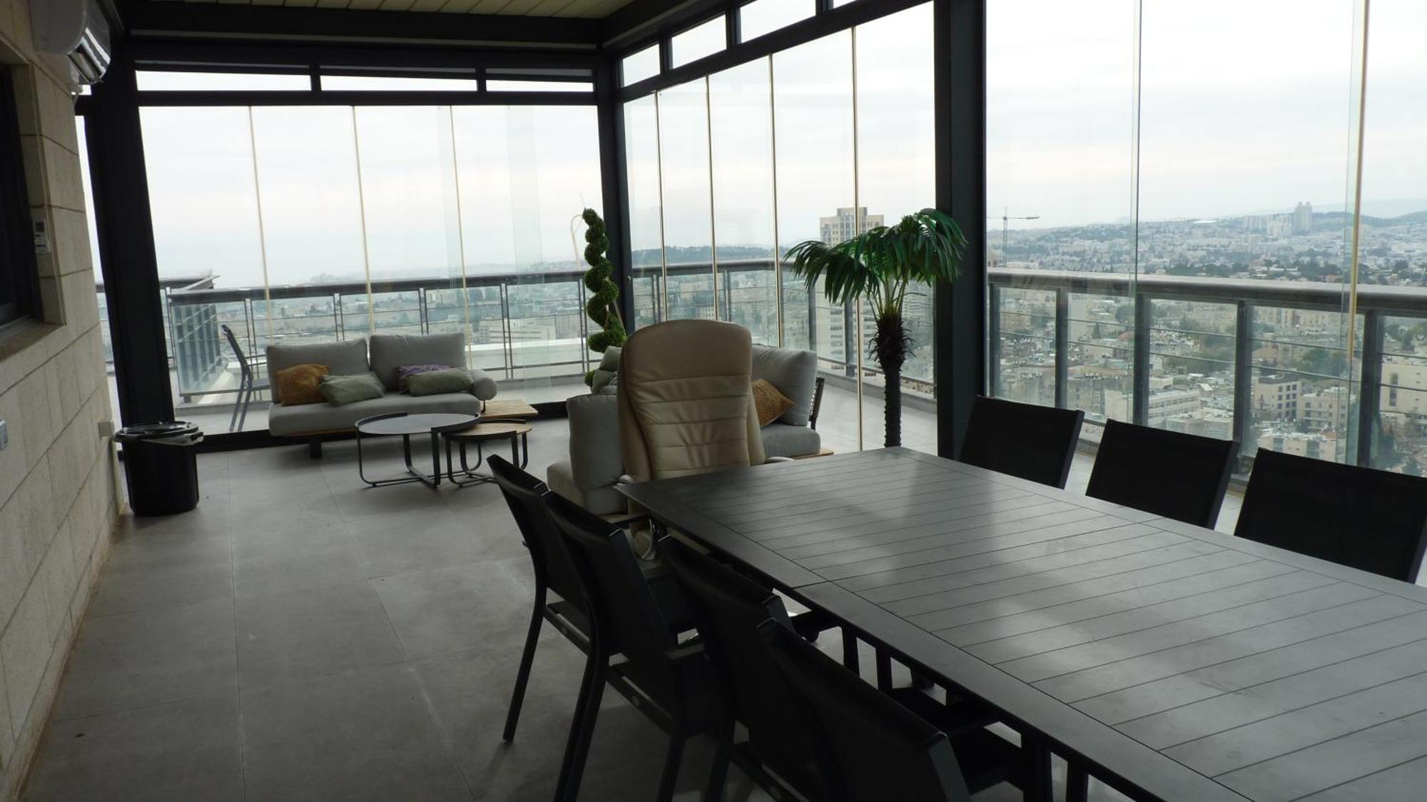 Jtower Royal Suites - The Penthouse - Alefimmoed 예루살렘 외부 사진