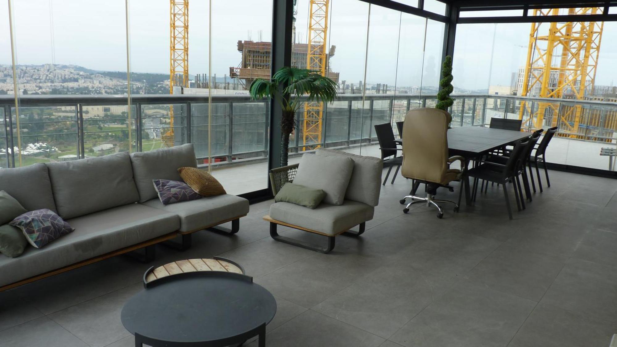 Jtower Royal Suites - The Penthouse - Alefimmoed 예루살렘 외부 사진