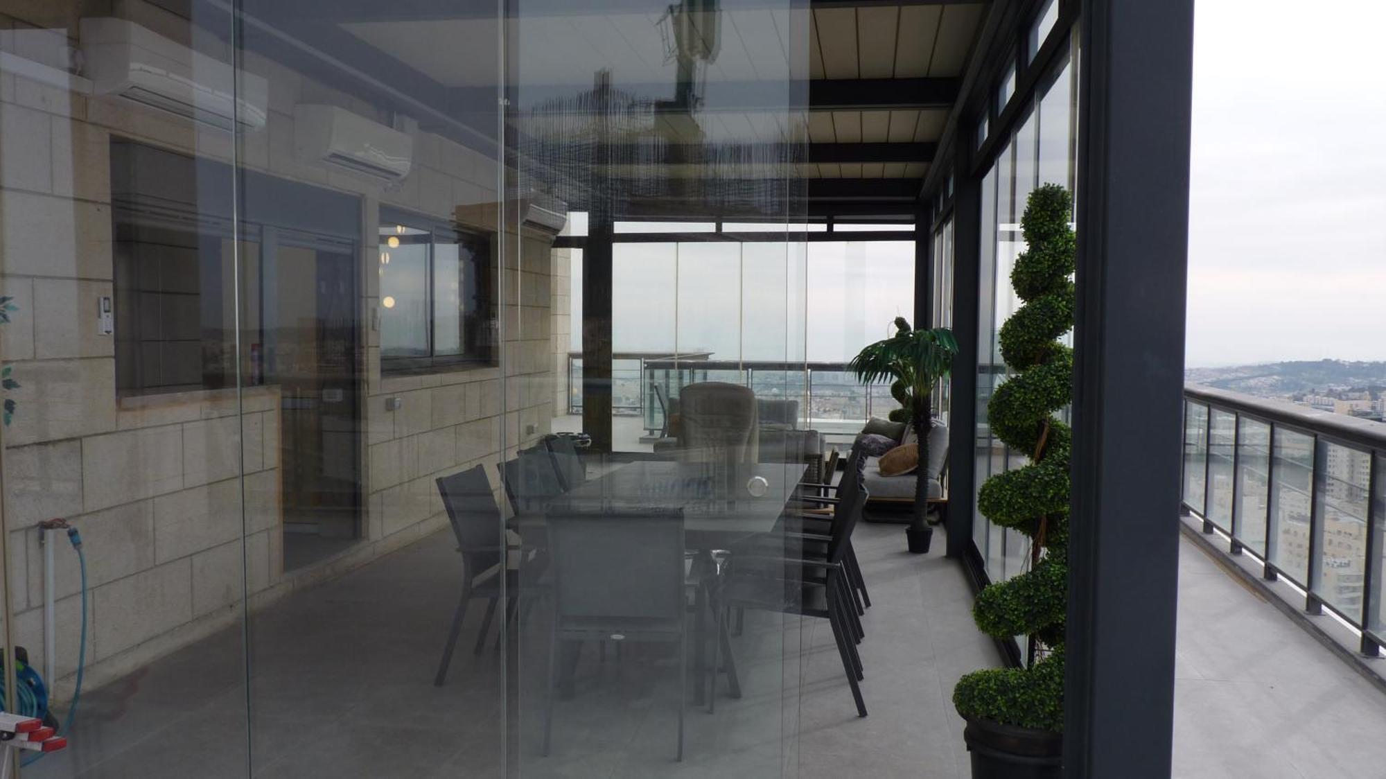 Jtower Royal Suites - The Penthouse - Alefimmoed 예루살렘 외부 사진