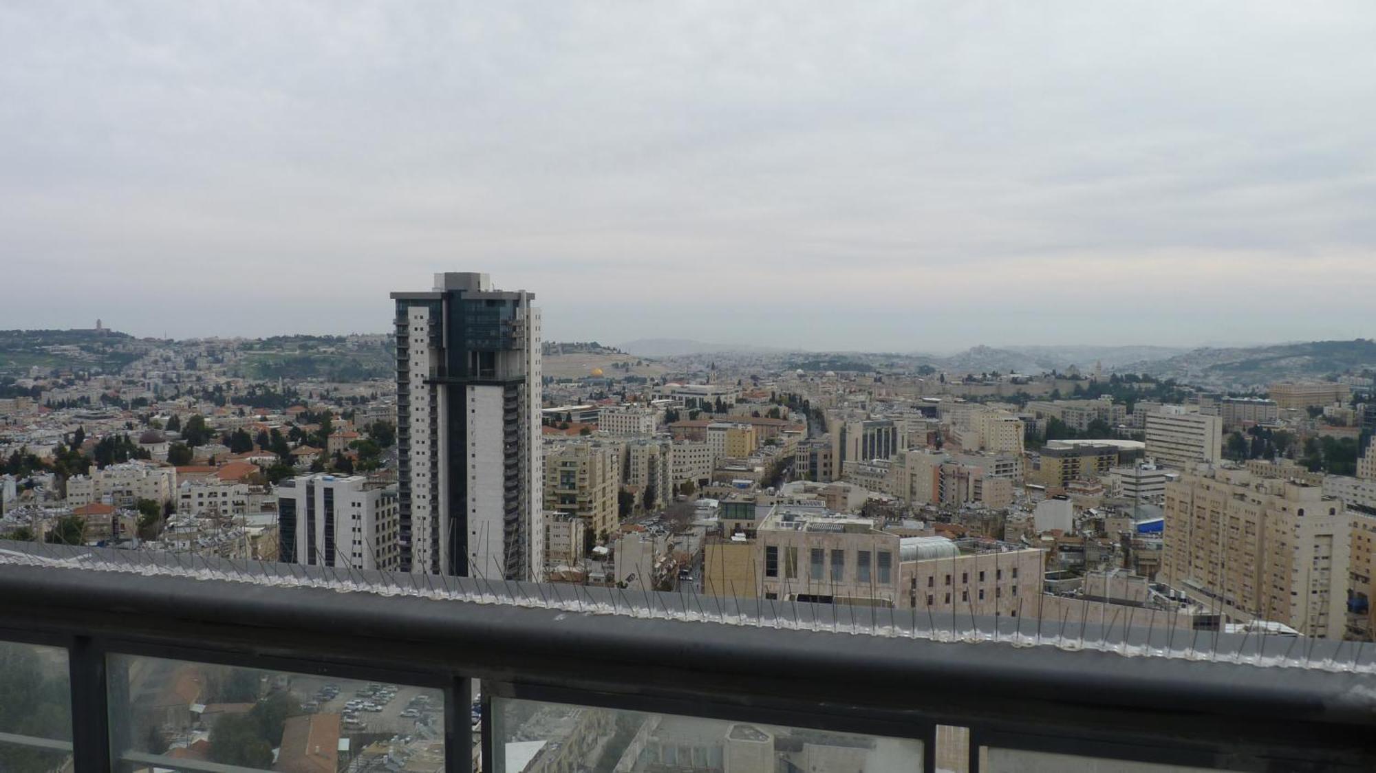 Jtower Royal Suites - The Penthouse - Alefimmoed 예루살렘 외부 사진
