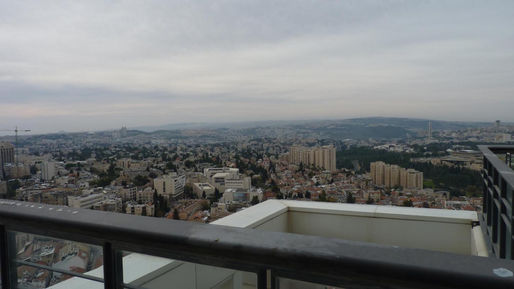 Jtower Royal Suites - The Penthouse - Alefimmoed 예루살렘 외부 사진
