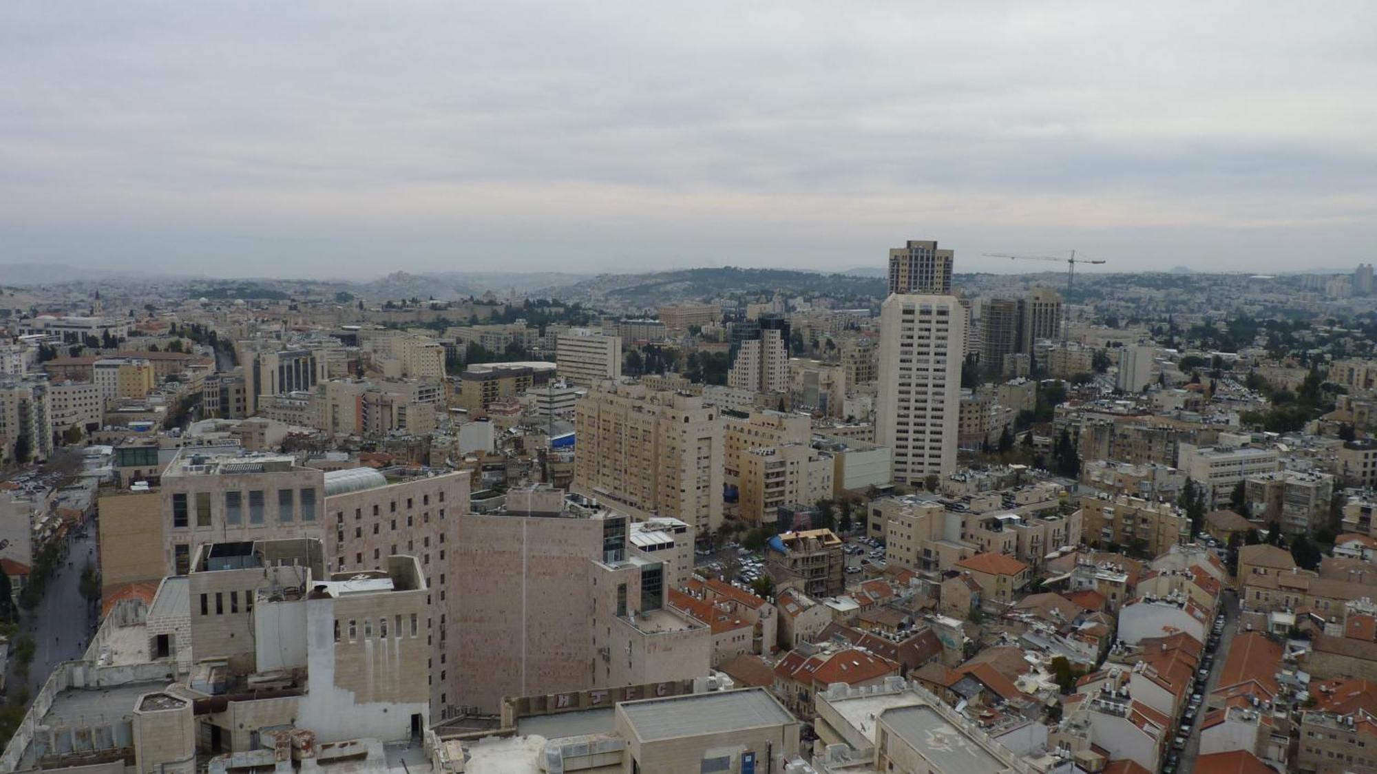 Jtower Royal Suites - The Penthouse - Alefimmoed 예루살렘 외부 사진