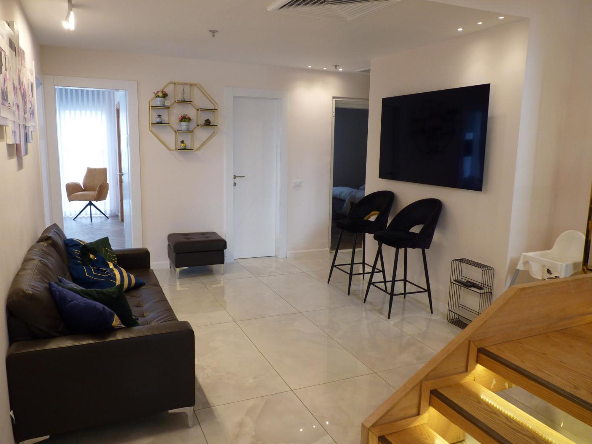 Jtower Royal Suites - The Penthouse - Alefimmoed 예루살렘 외부 사진