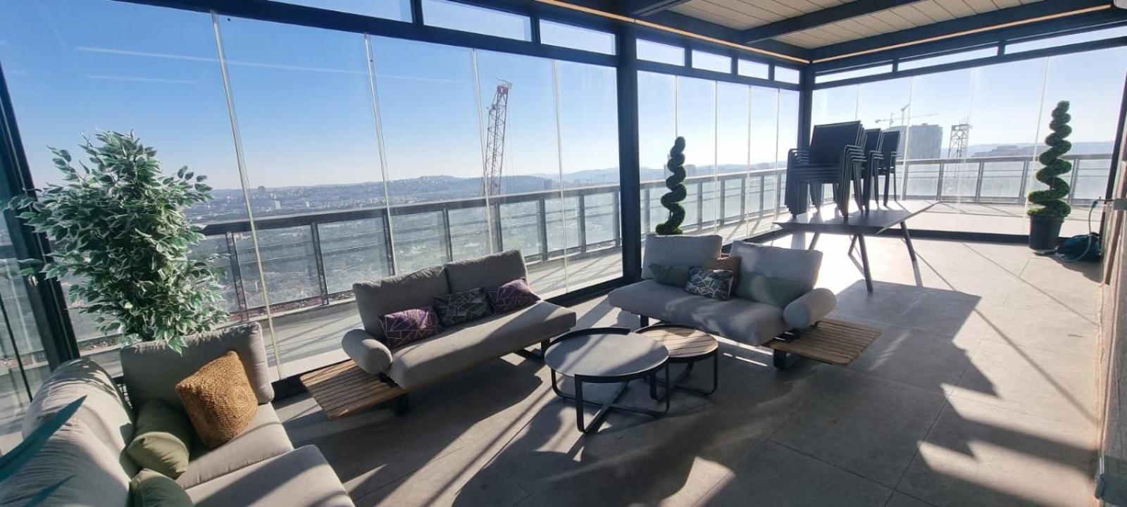 Jtower Royal Suites - The Penthouse - Alefimmoed 예루살렘 외부 사진