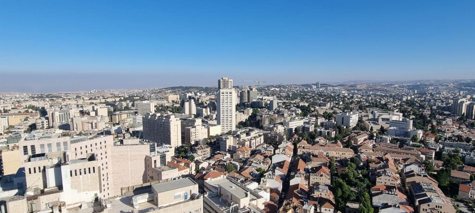 Jtower Royal Suites - The Penthouse - Alefimmoed 예루살렘 외부 사진